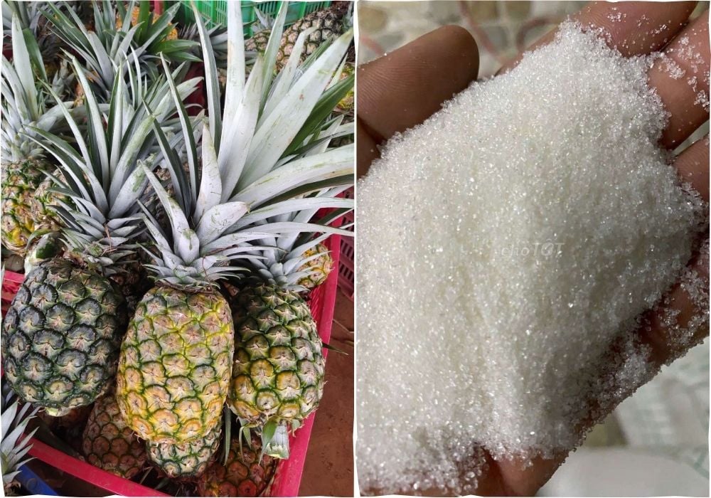 Nguyên liệu làm mứt thơm