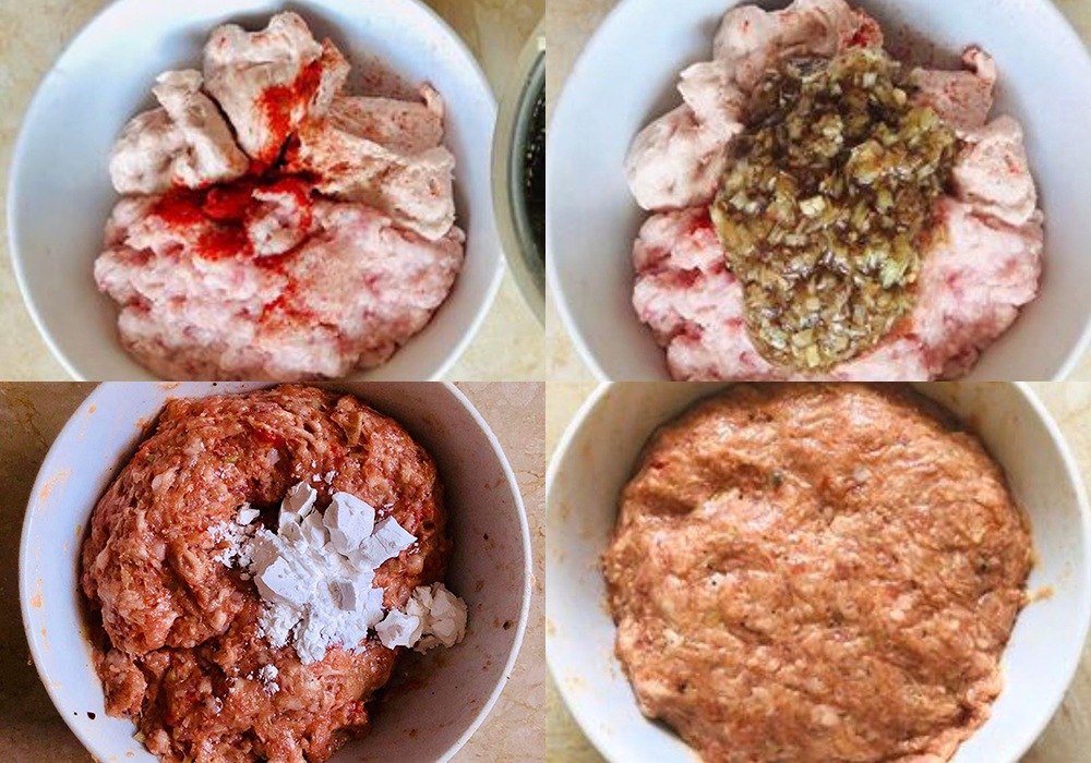 Sơ chế các nguyên liệu