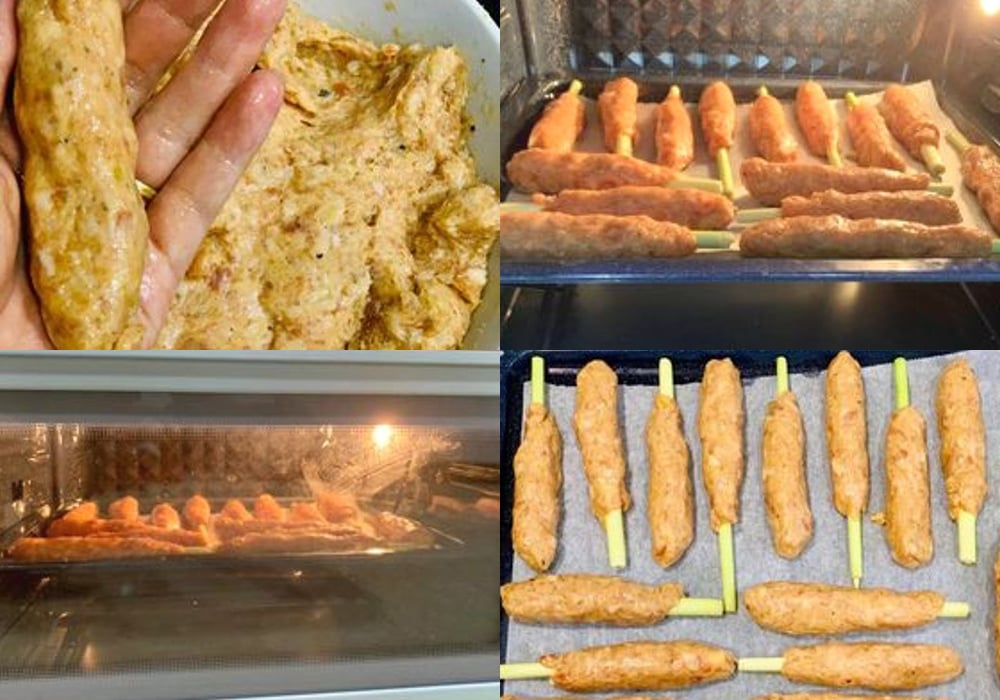 Các bước làm nem lụi