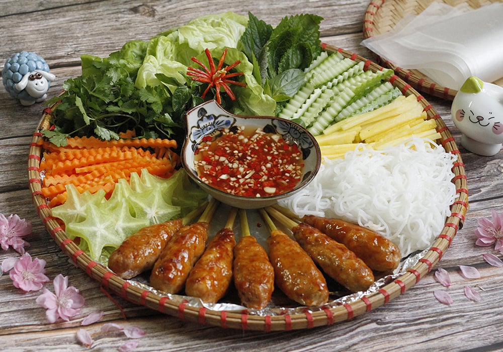 Mẹo bảo quản nem lụi đúng cách