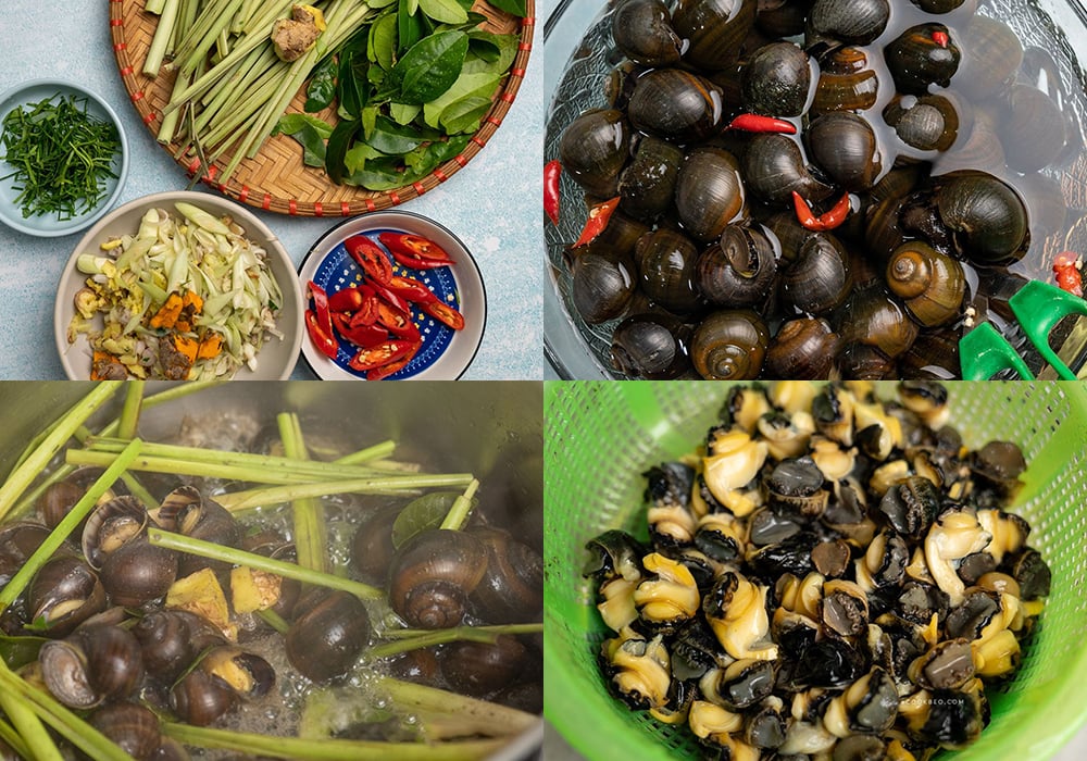 Sơ chế các nguyên liệu