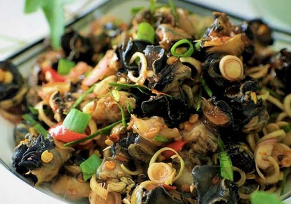 Thành phẩm và thưởng thức