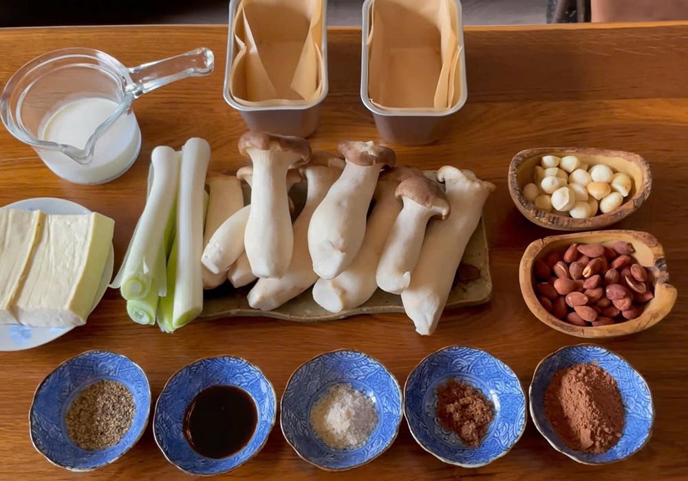 Nguyên liệu làm pate chay