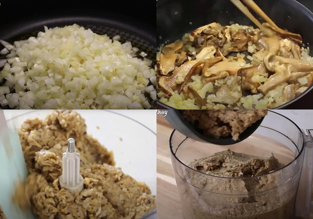 Các bước làm pate chay