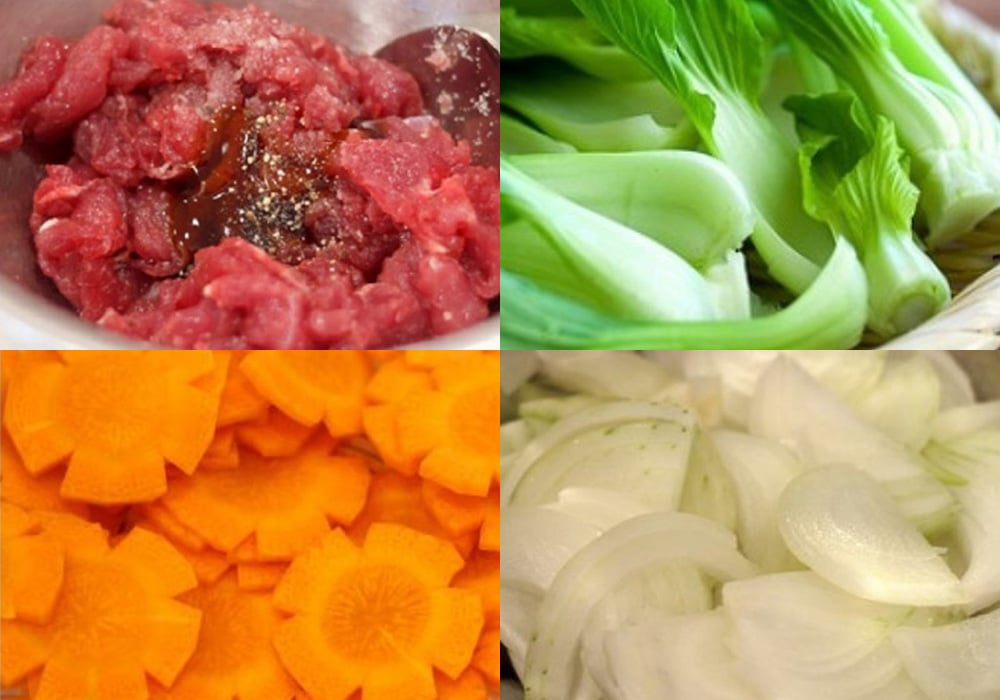 Sơ chế các nguyên liệu