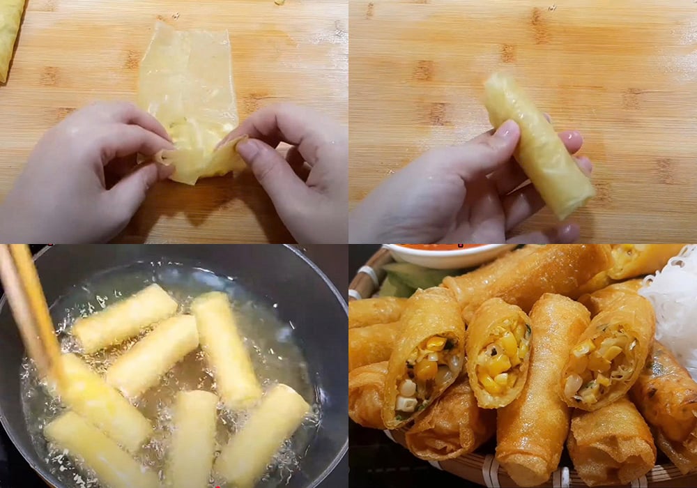 Các bước làm ram bắp chay