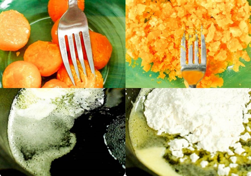 Sơ chế các nguyên liệu