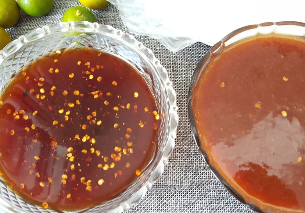 Mẹo bảo quản sốt chấm bánh tráng đúng cách