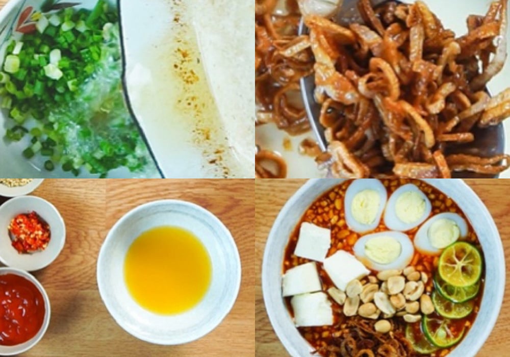 Các bước làm sốt sa tế tắc