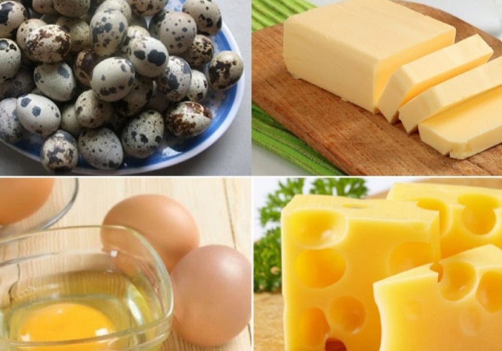 Nguyên liệu làm sốt trứng cút