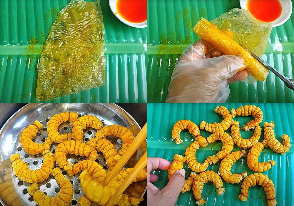 Các bước làm tôm chay