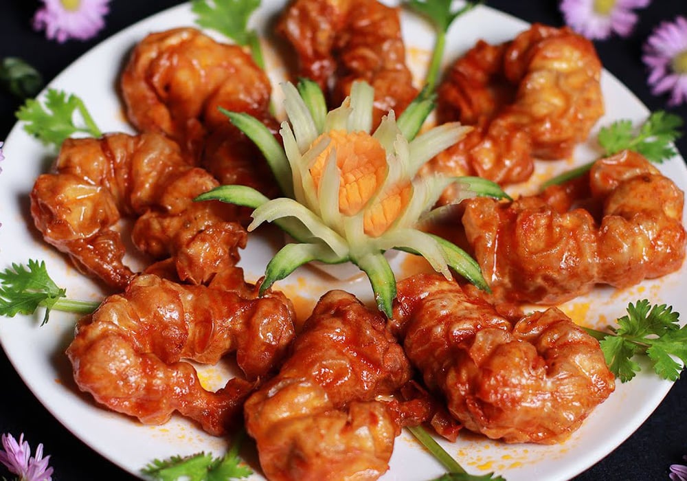 Mẹo bảo quản tôm chay đúng cách