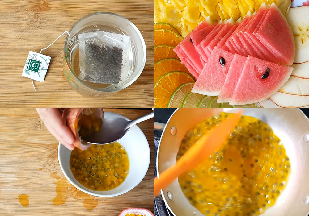 Sơ chế các nguyên liệu