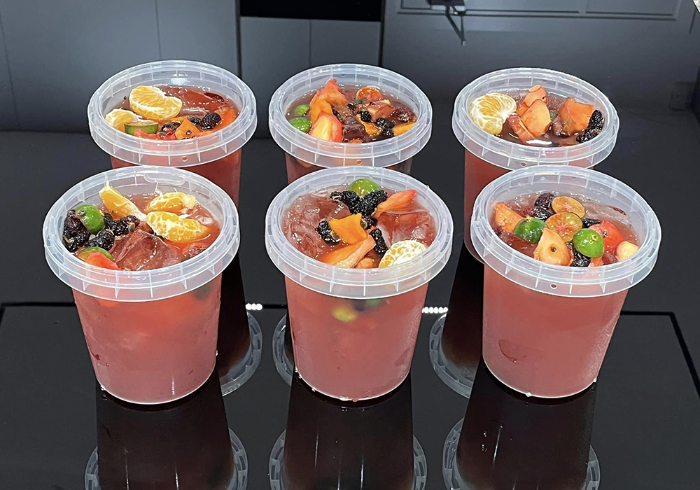 Thành phẩm và thưởng thức