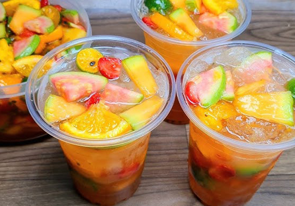 Mẹo bảo quản trà trái cây nhiệt đới đúng cách