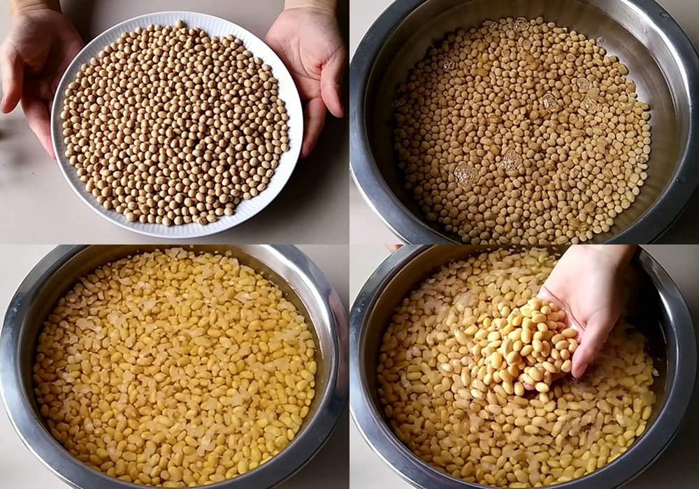 Sơ chế các nguyên liệu