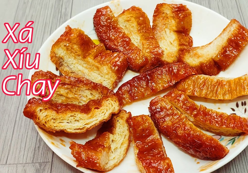 Mẹo bảo quản xá xíu chay đúng cách
