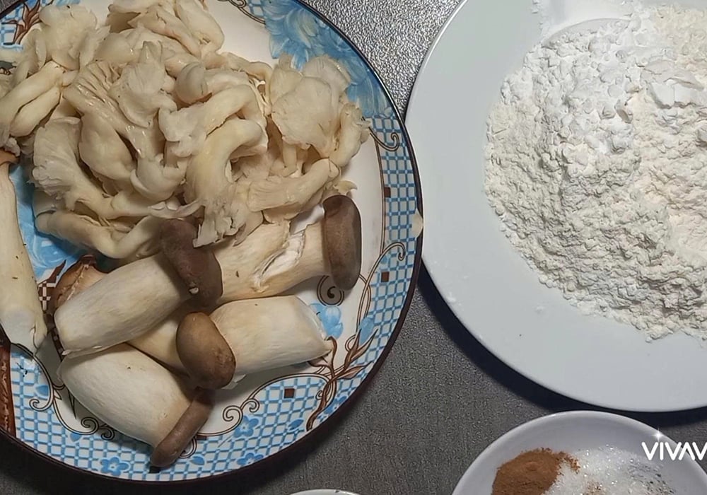Nguyên liệu làm xúc xích chay