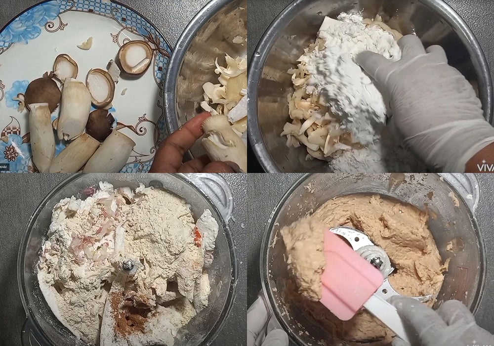 Sơ chế các nguyên liệu