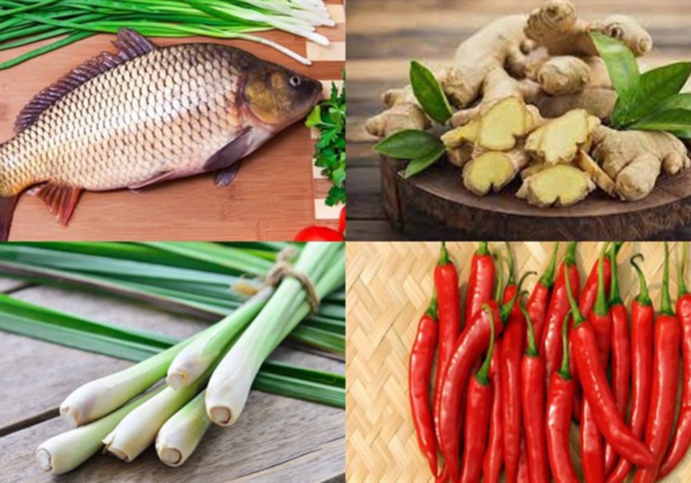 Nguyên liệu và dụng cụ cần chuẩn bị