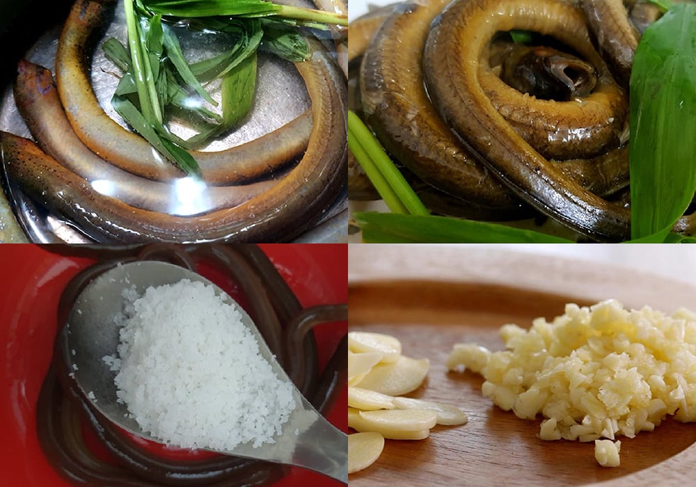 Sơ chế các nguyên liệu