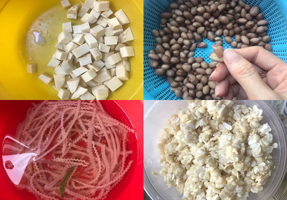 Nguyên liệu và dụng cụ cần chuẩn bị