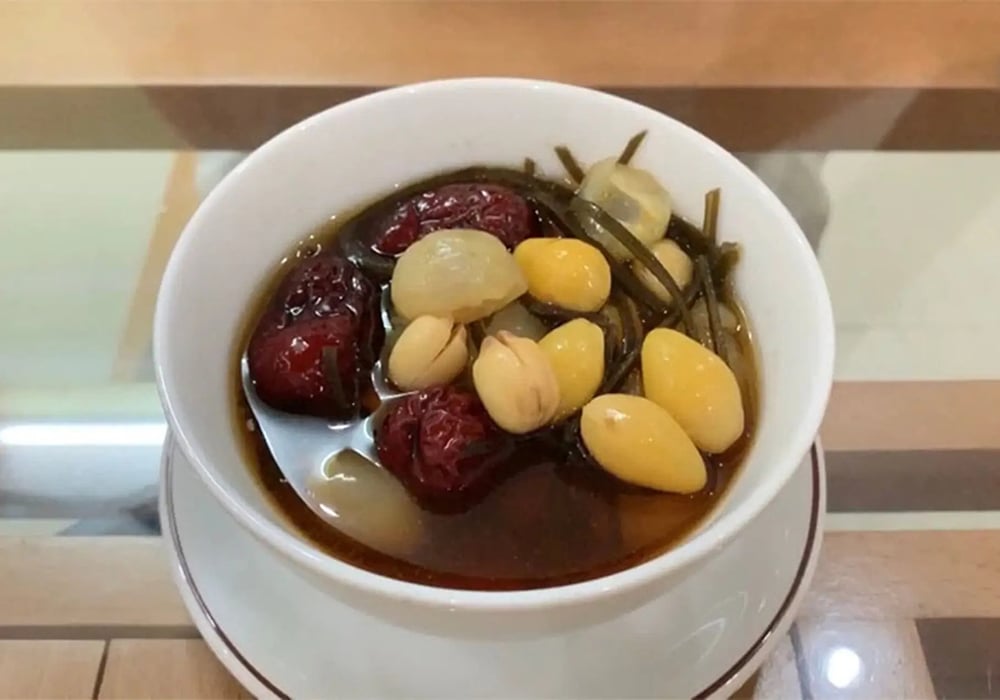 Mẹo bảo quản chè bạch quả đúng cách