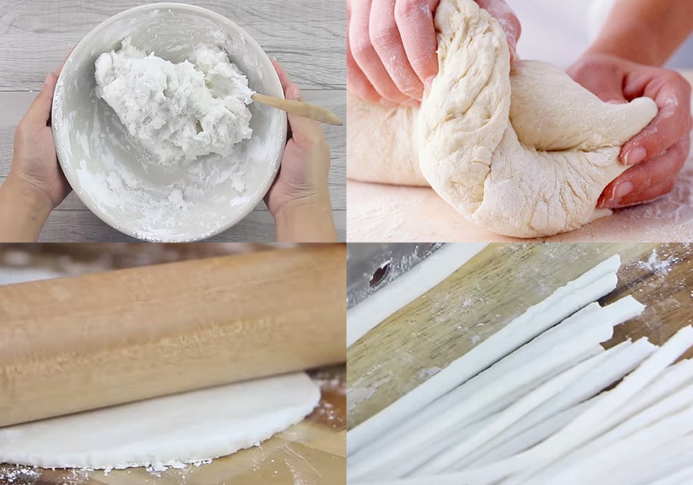 Sơ chế các nguyên liệu