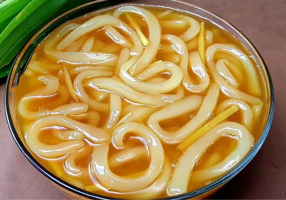 Mẹo bảo quản chè bánh canh ngọt miền tây đúng cách