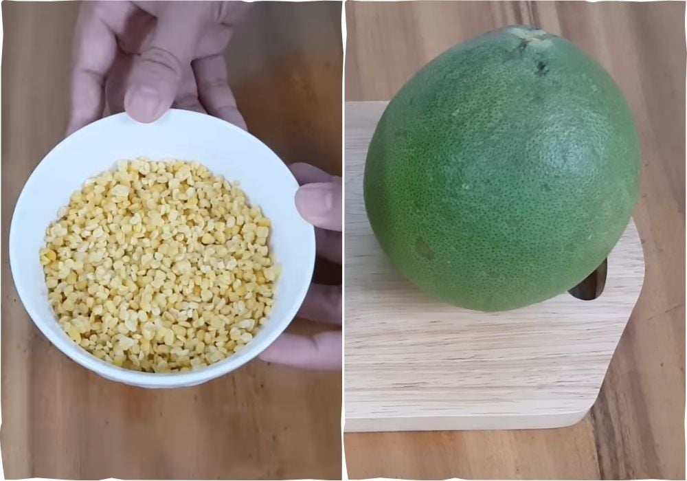 Chuẩn bị nguyên liệu