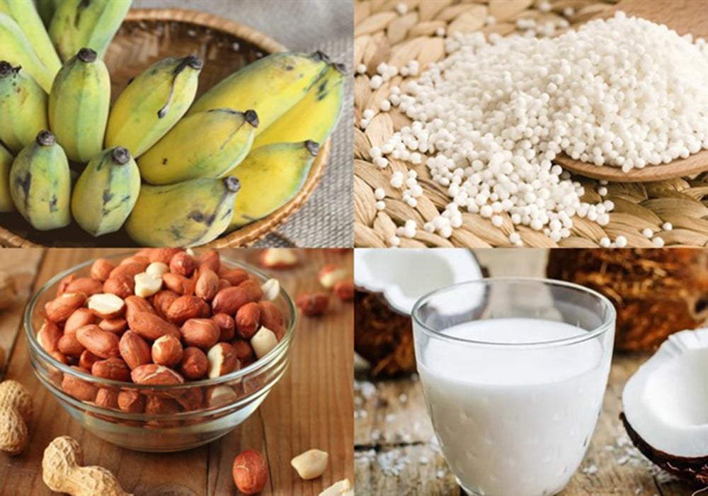 Nguyên liệu và dụng cụ cần chuẩn bị