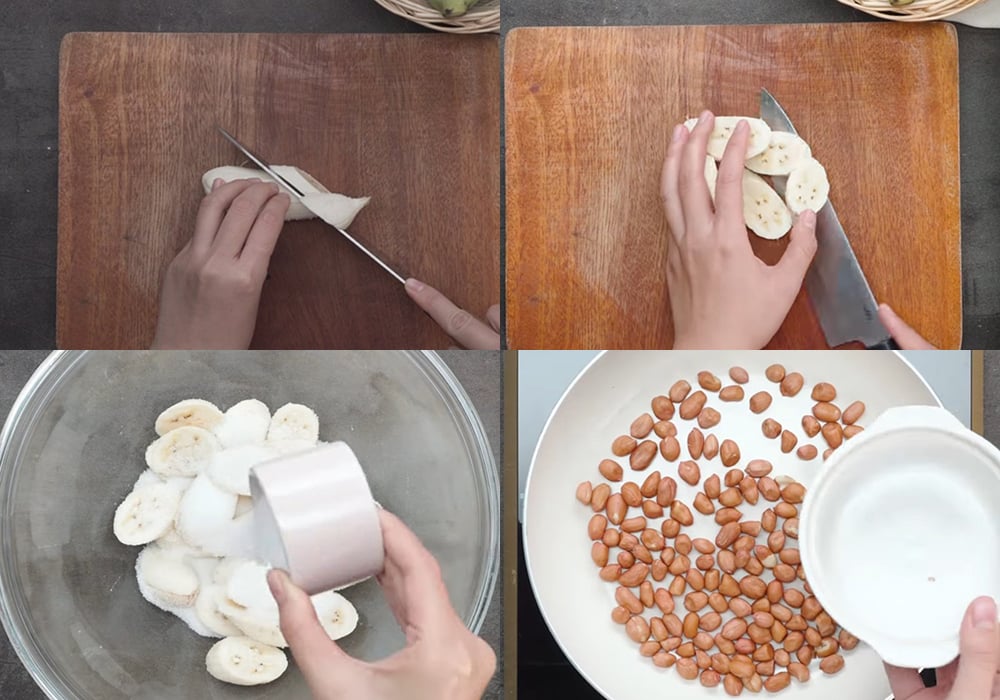 Sơ chế các nguyên liệu