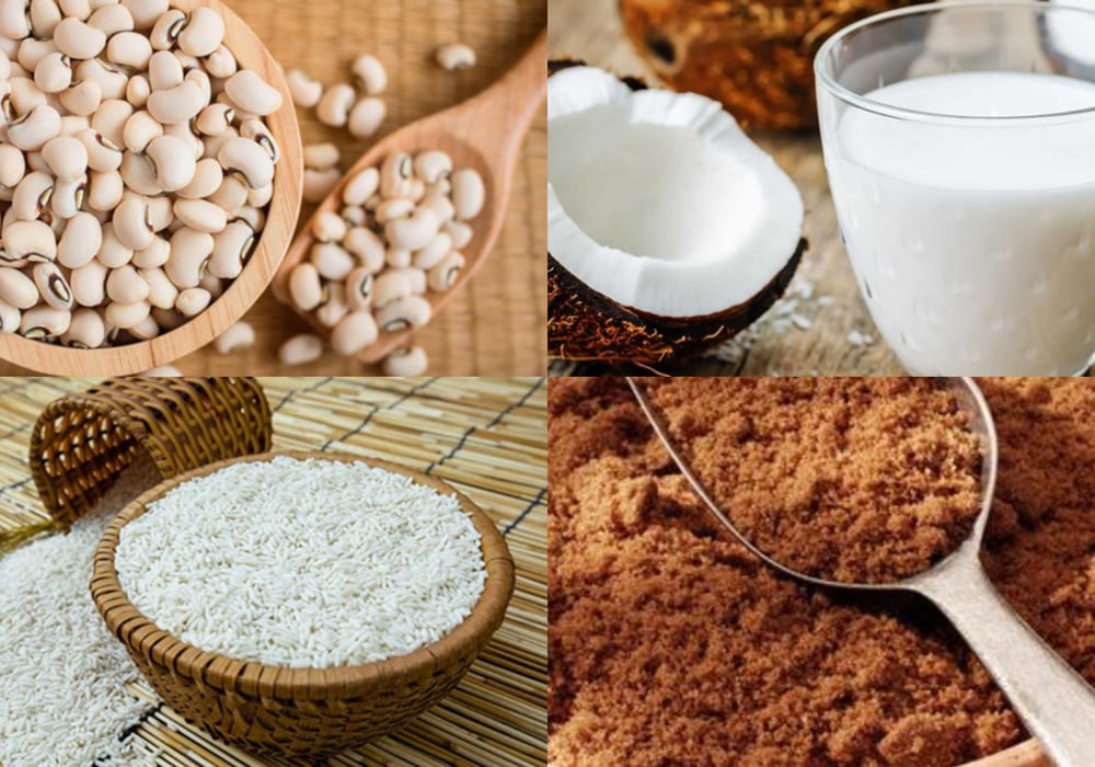 Nguyên liệu và dụng cụ cần chuẩn bị