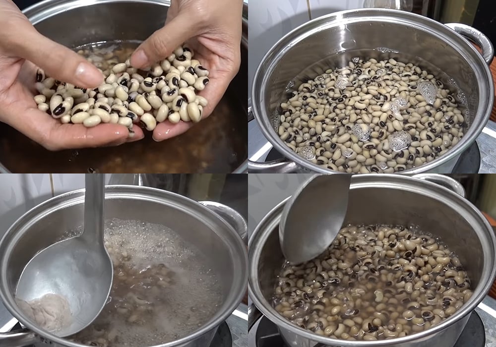 Sơ chế các nguyên liệu