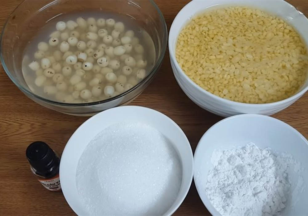 Nguyên liệu và dụng cụ cần chuẩn bị