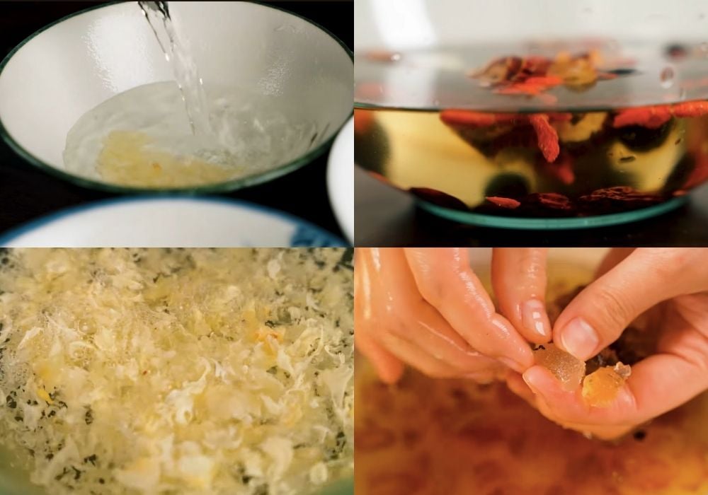 Sơ chế nguyên liệu