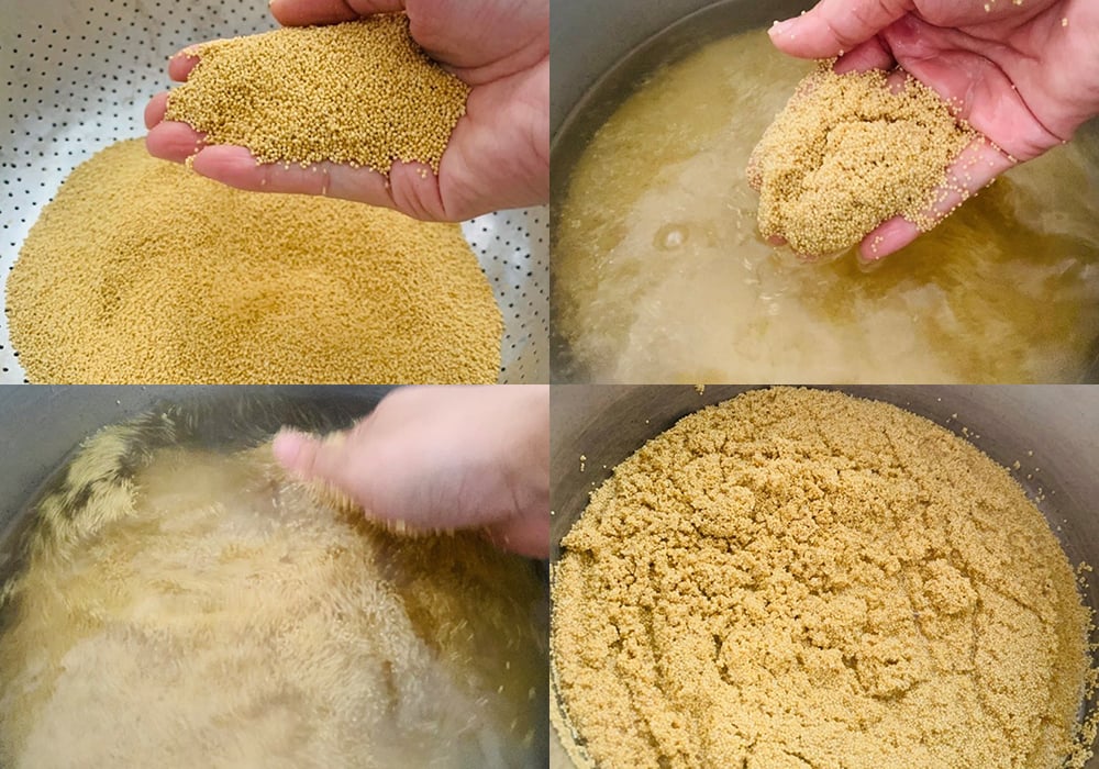 Sơ chế các nguyên liệu