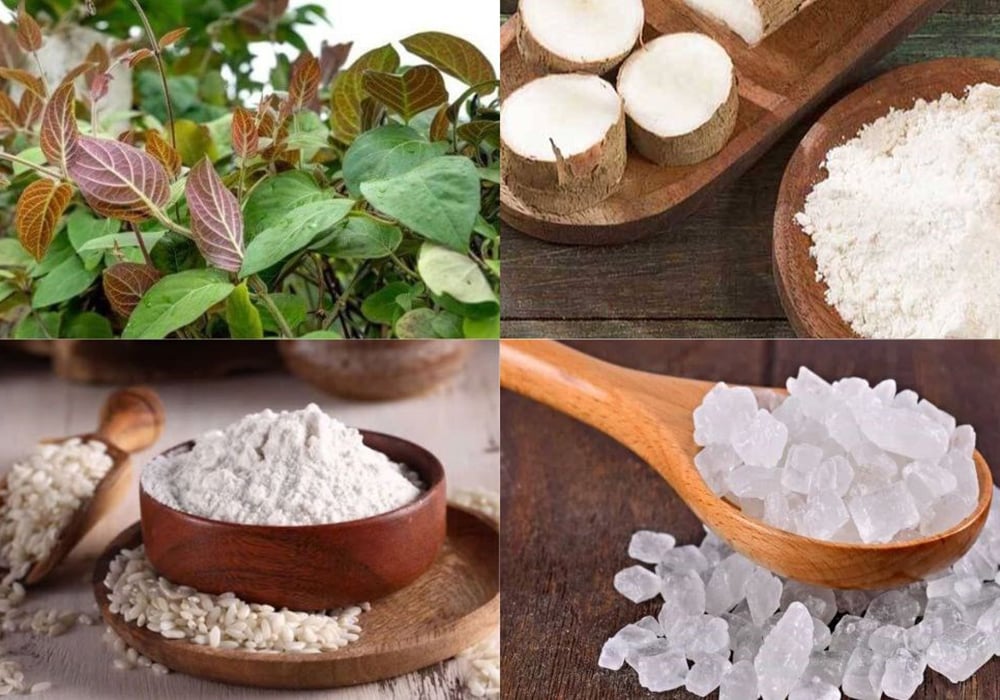 Nguyên liệu và dụng cụ cần chuẩn bị