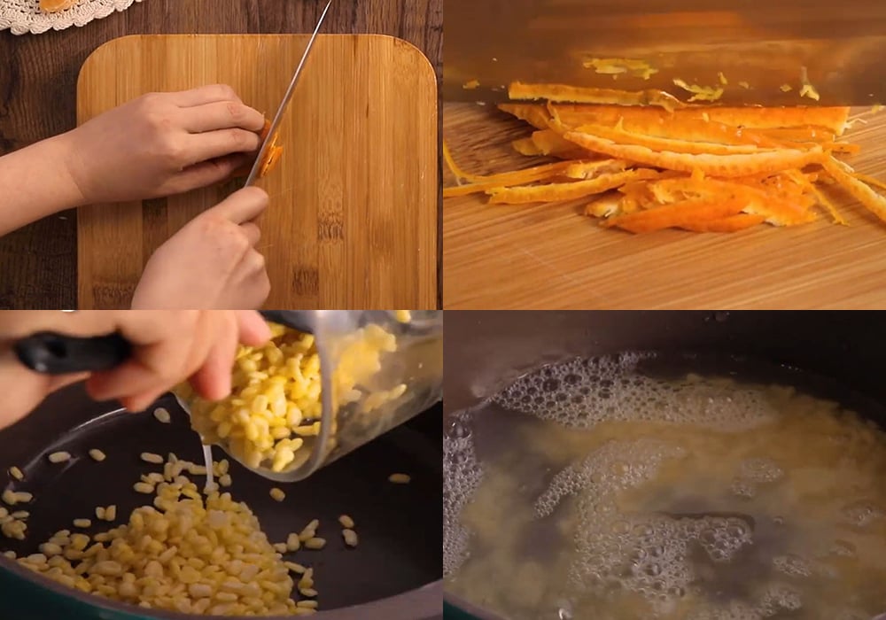 Sơ chế các nguyên liệu