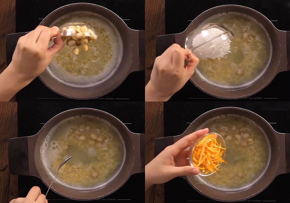 Các bước làm chè lục tàu xá