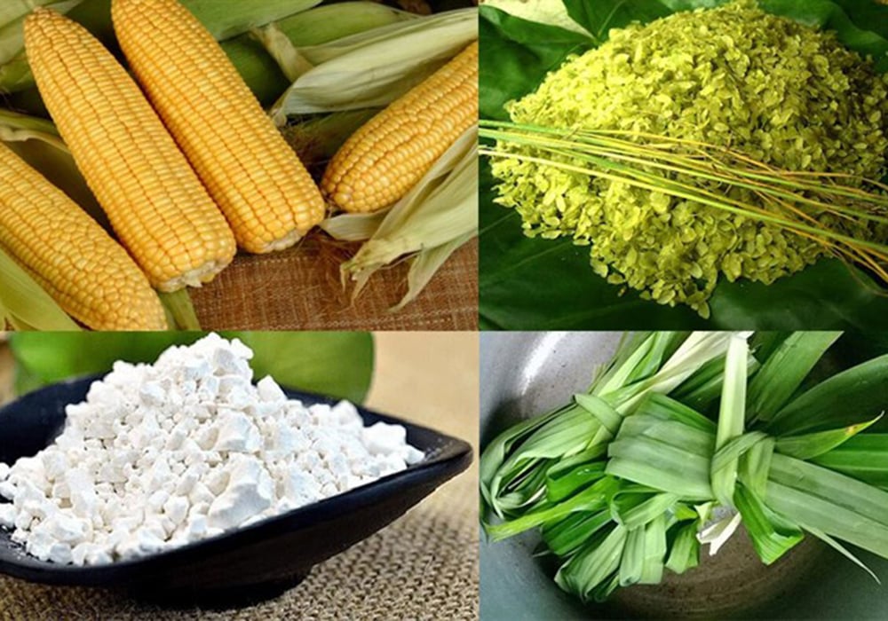 Nguyên liệu và dụng cụ cần chuẩn bị