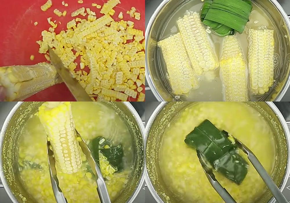 Sơ chế các nguyên liệu