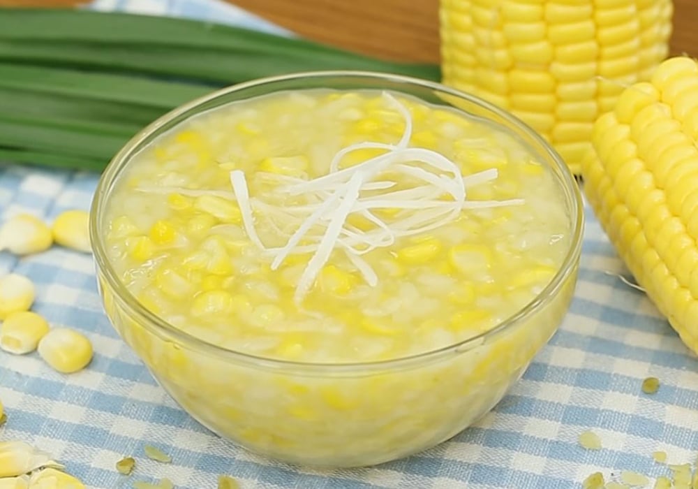 Mẹo bảo quản chè ngô bắp đúng cách