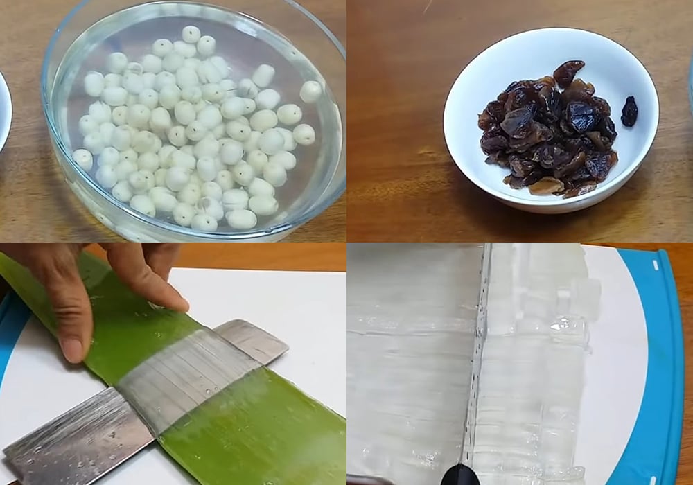 Sơ chế các nguyên liệu