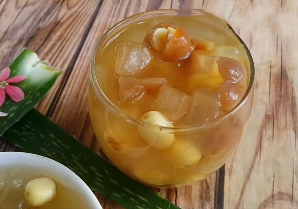 Mẹo bảo quản chè nhãn nhục hạt sen đúng cách