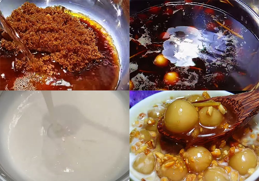 Các bước làm chè ỷ