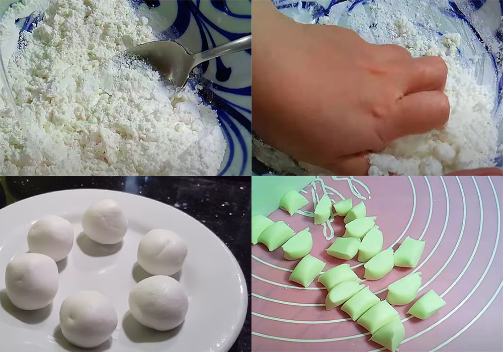 Sơ chế các nguyên liệu