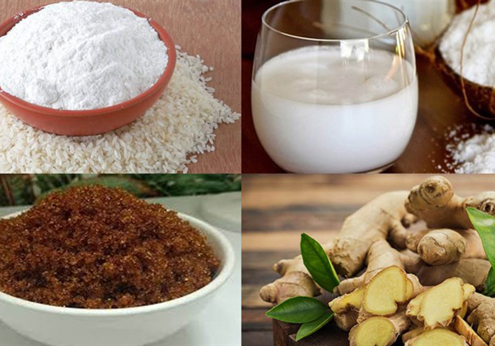 Nguyên liệu và dụng cụ cần chuẩn bị