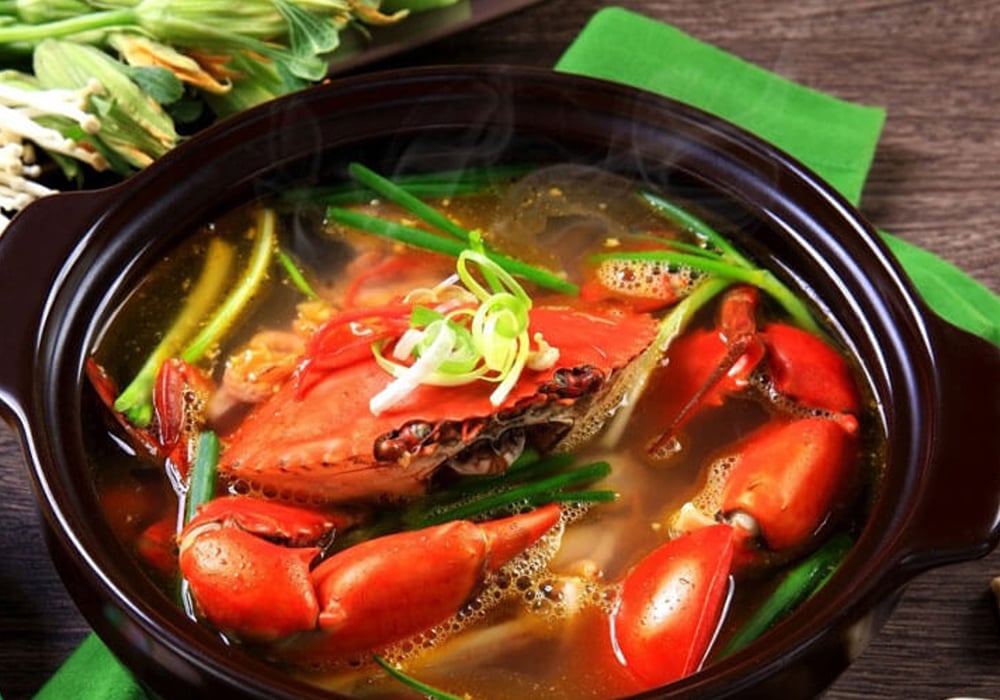 Mẹo bảo quản lẩu cua biển chua cay đúng cách