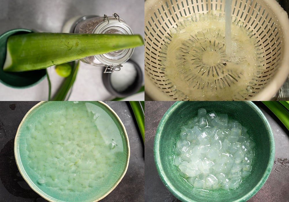 Sơ chế các nguyên liệu